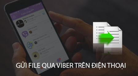 Hướng dẫn gửi file qua Viber trên điện thoại di động: Kỹ thuật và Bí quyết