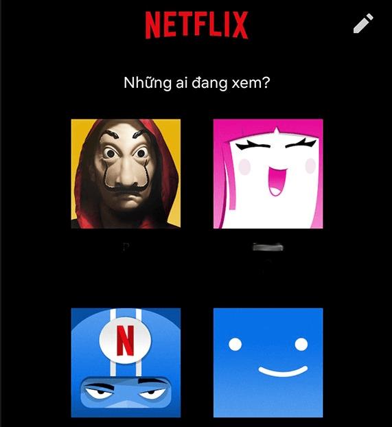 Cách đặt mật khẩu profile Netflix trên điện thoại, máy tính