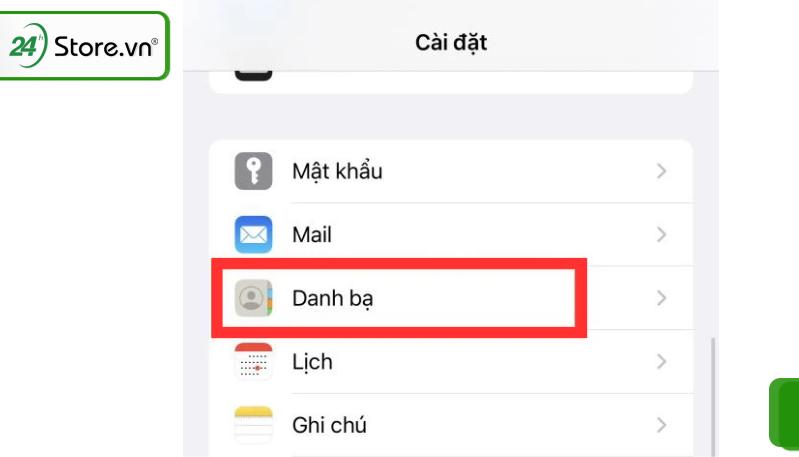 Hướng dẫn cách lấy lại danh bạ bị mất trên iPhone DỄ DÀNG