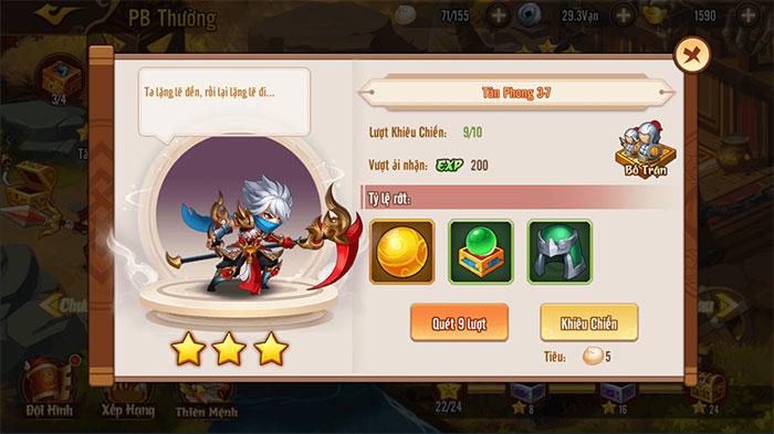 Bí kíp tăng cấp cực nhanh trong 3Q Legend