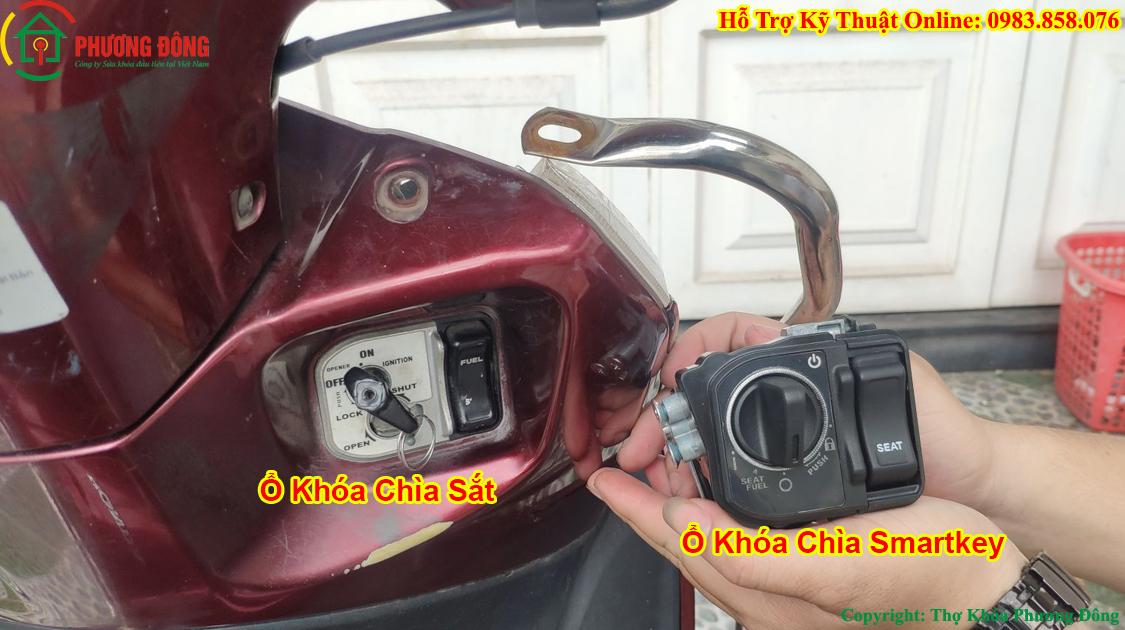 【10】Cách mở cốp xe Lead khi quên chìa khóa từ đời cũ tới khóa thông minh