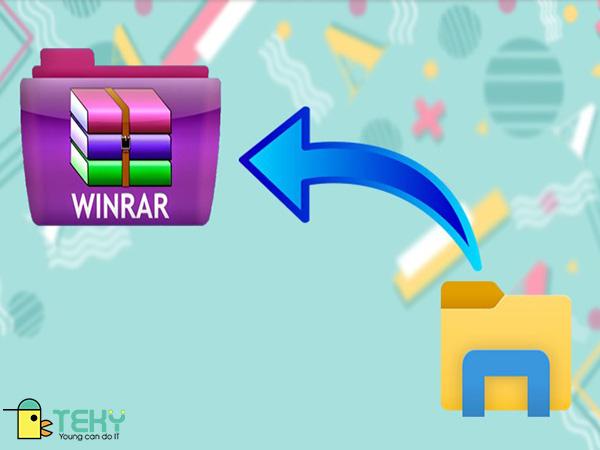 Giải đáp cách giải nén file zip như thế nào? 