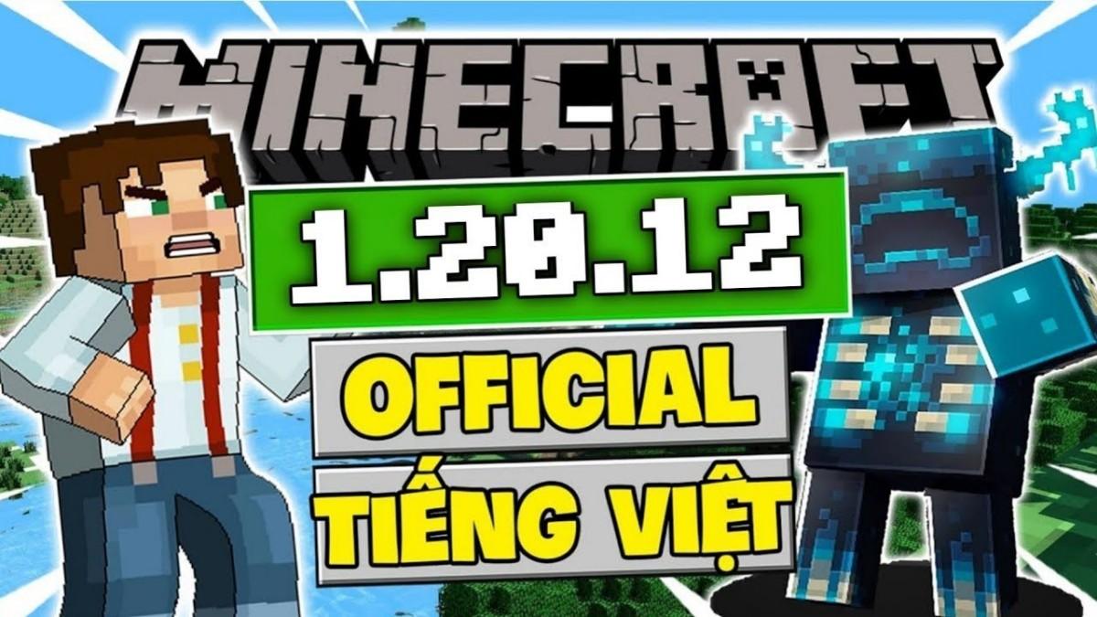 Thông tin về game Minecraft 1.20.12