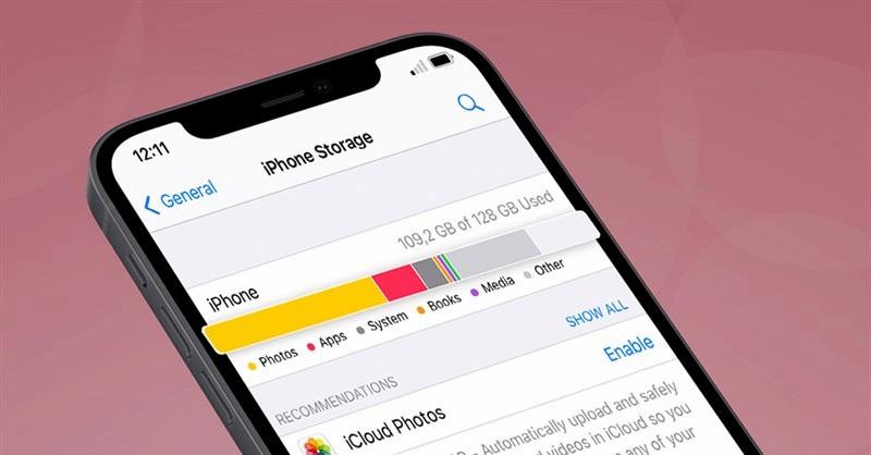 Mẹo giúp tăng dung lượng lưu trữ trên iPhone miễn phí vô cùng đơn giản