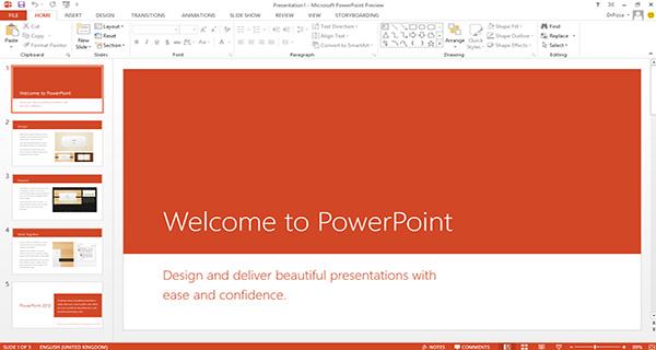 Hướng dẫn cách thuyết trình bằng Powerpoint