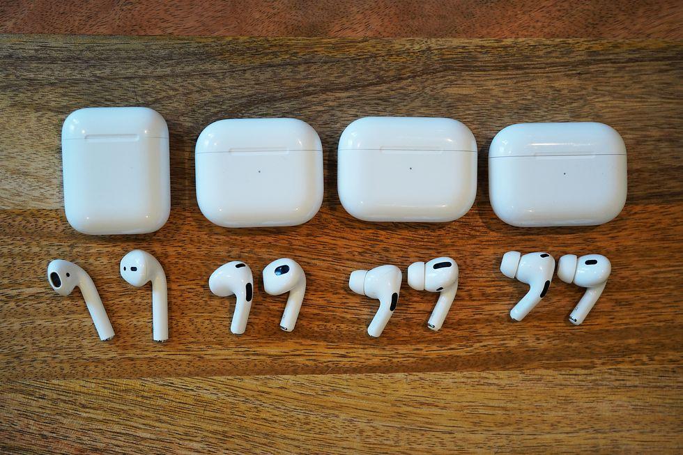 Cách phân biệt các thế hệ tai nghe AirPods