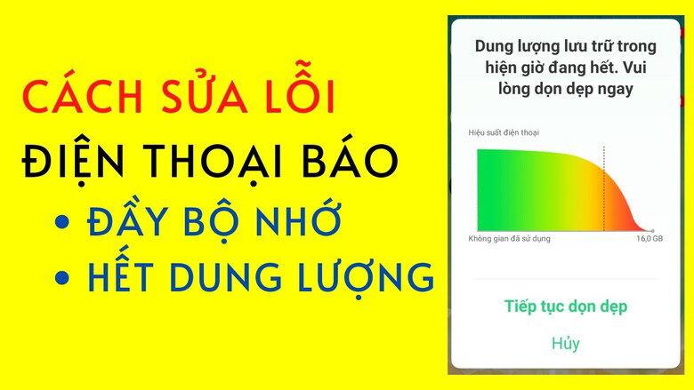 Cách xóa bộ nhớ đầy oppo để máy chạy mượt mà