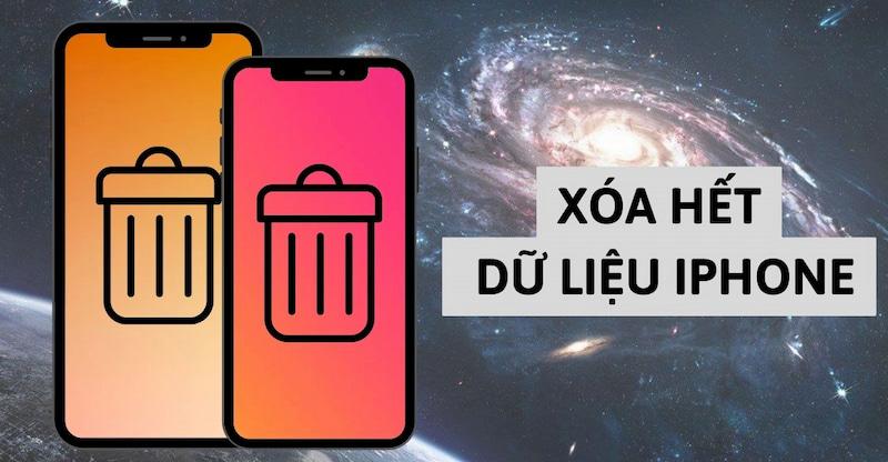 Tìm hiểu cách xóa dữ liệu trên iPhone bị mất từ xa siêu nhanh chóng và an toàn