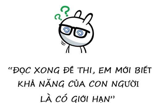 Những câu nói bá đạo của học sinh khiến ai cũng nhớ tới một thời cắp sách tới trường