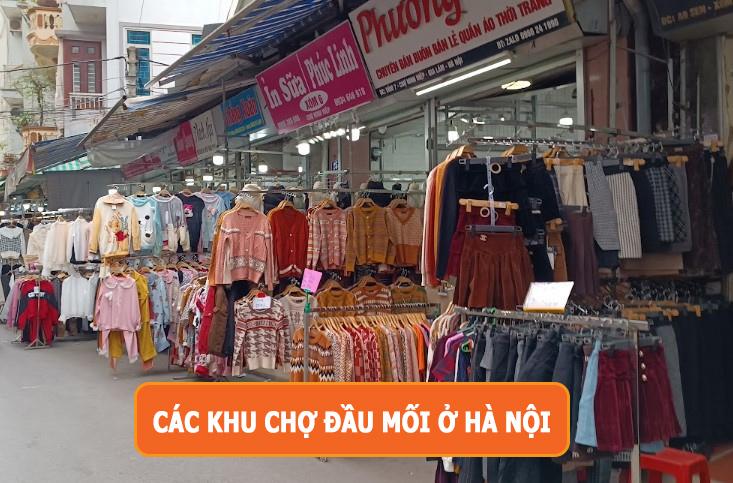 Top 10 các chợ đầu mối ở Hà Nội mà bạn nên biết