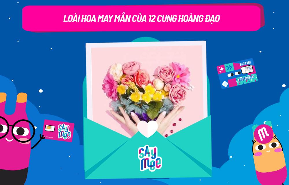 Loài hoa may mắn của 12 Cung Hoàng Đạo