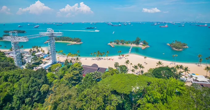 Khám phá đảo Sentosa - Thiên đường nghỉ dưỡng ở Singapore 