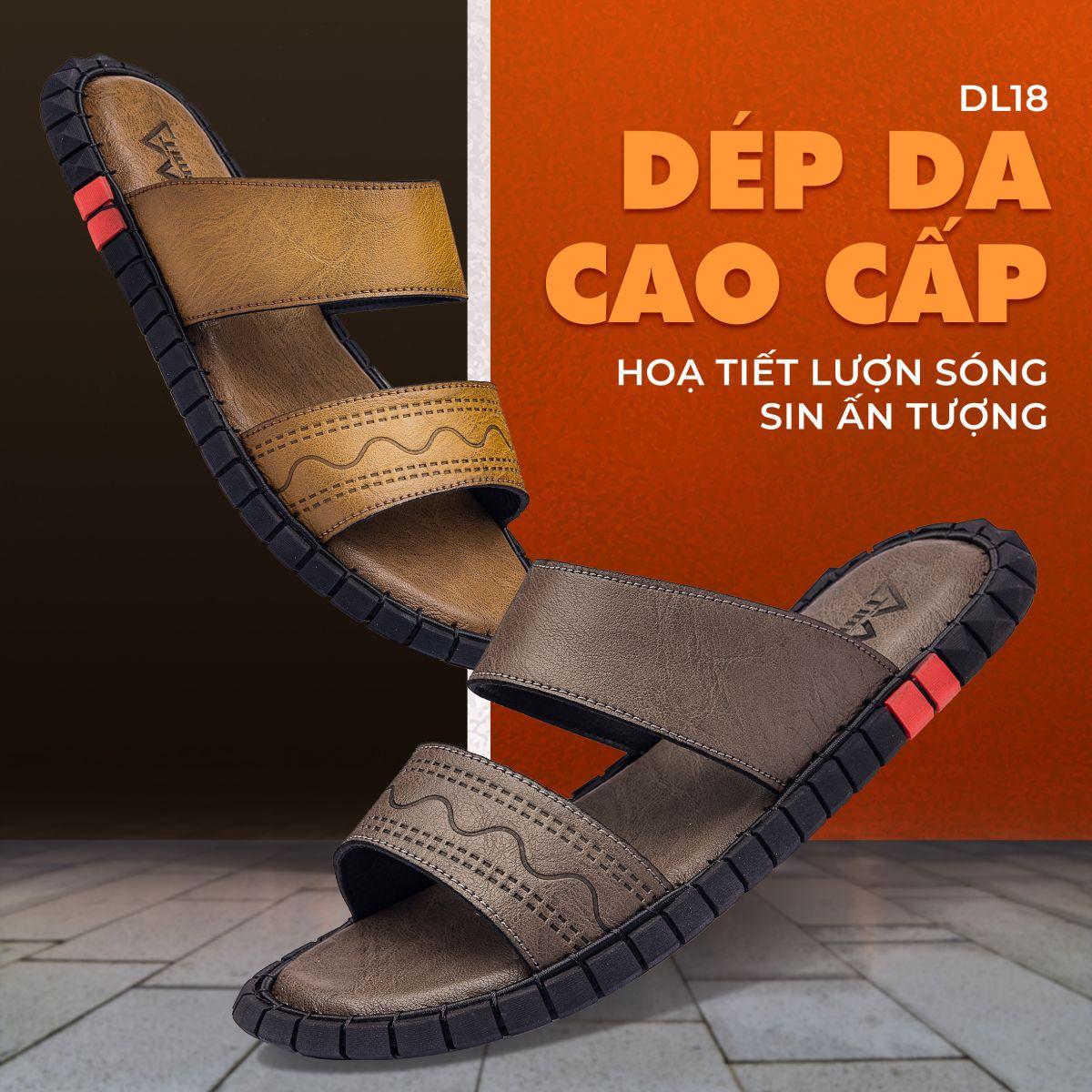 Dép Quai Ngang Nam DL18