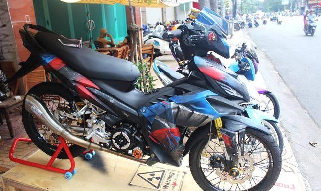 10 chiếc Yamaha Exciter 135 độ đẹp nhất Việt Nam