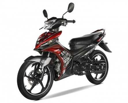 Exciter 50cc côn tay 2023 cá tính mạnh mẽ