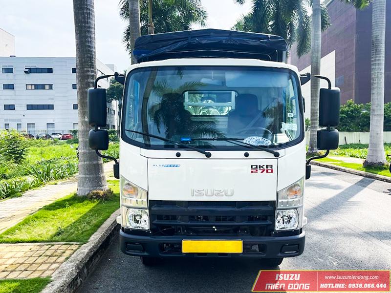 giá xe tải isuzu qkr 270