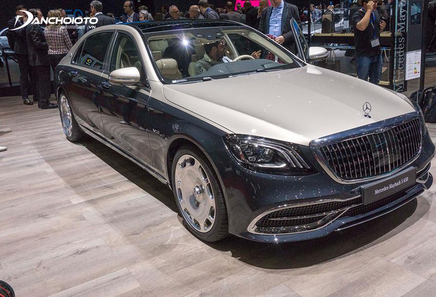 Mercedes Maybach là một mẫu xe ô tô hạng siêu sang của nhà sản xuất ô tô Đức