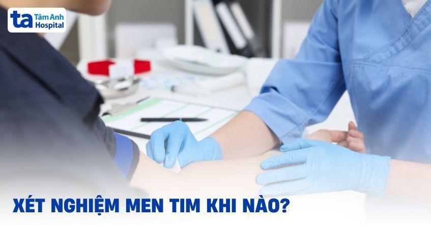 Xét nghiệm men tim