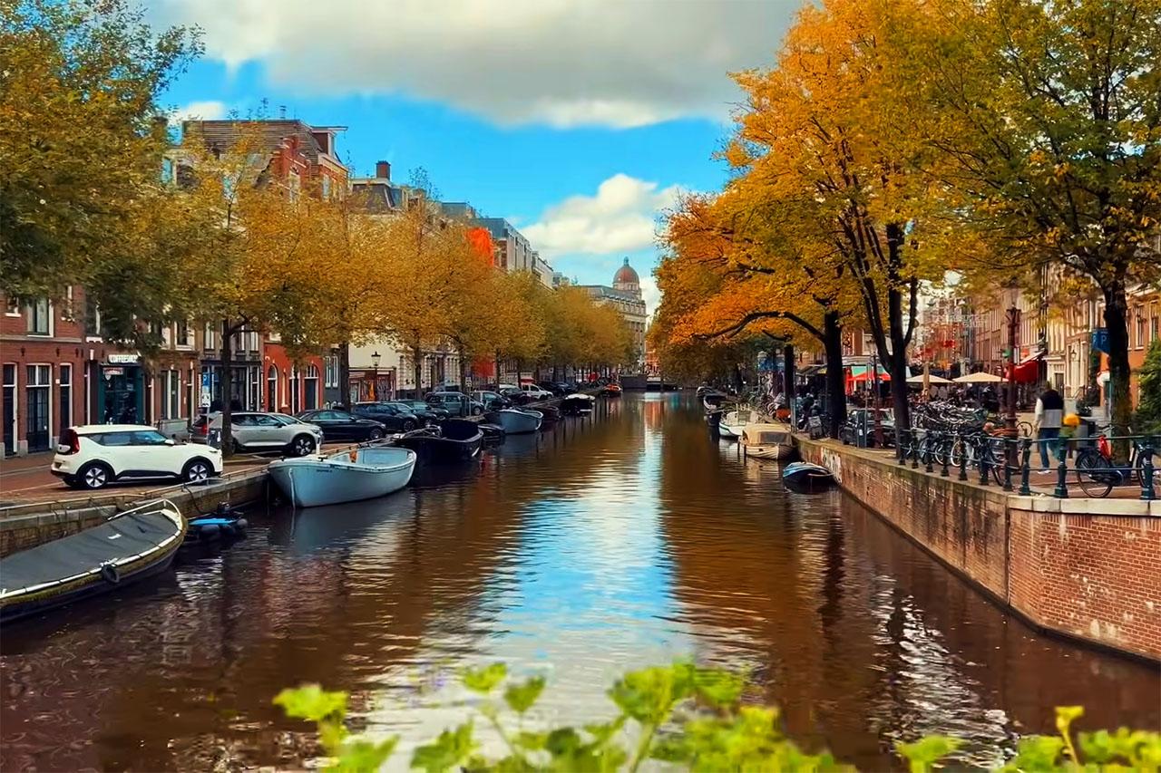 Thủ đô Amsterdam, Hà Lan