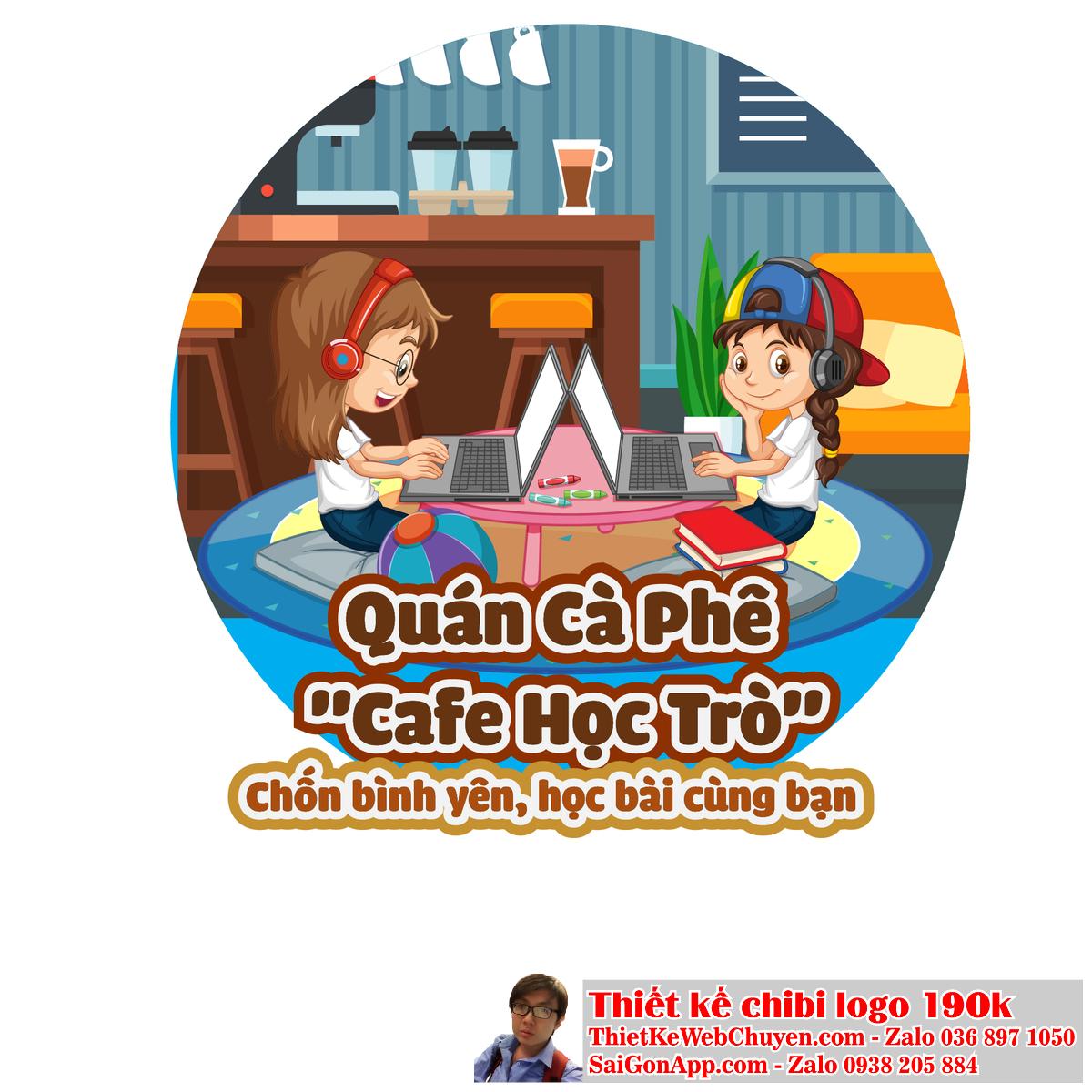 Chibi Học Sinh, THIẾT KẾ CHIBI 190K CUTE ĐÁNG YÊU