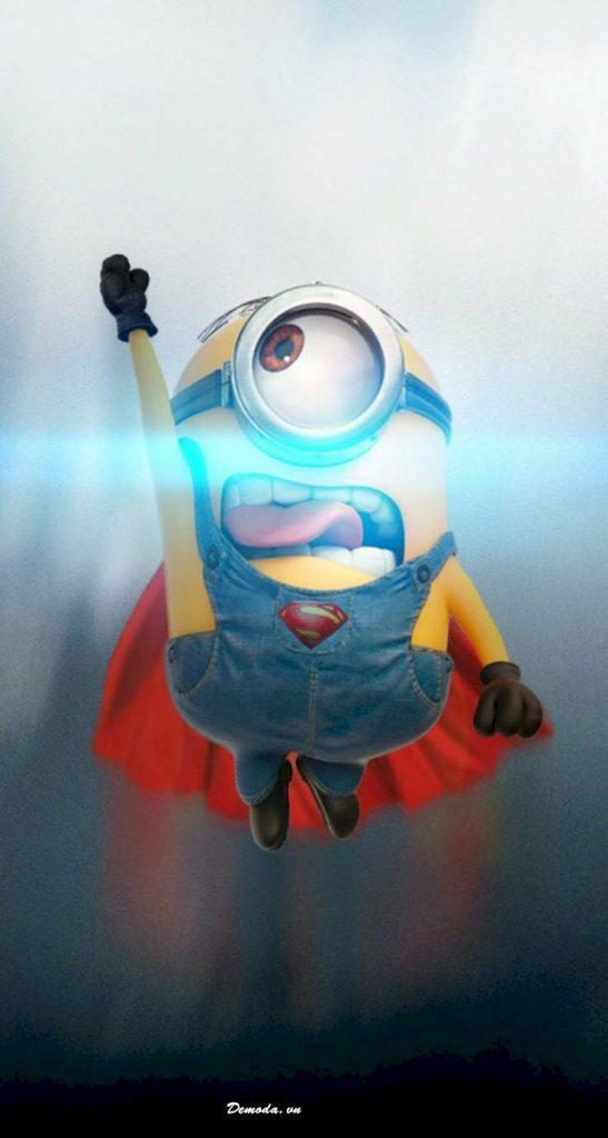 Hình nền minion chạy xe máy