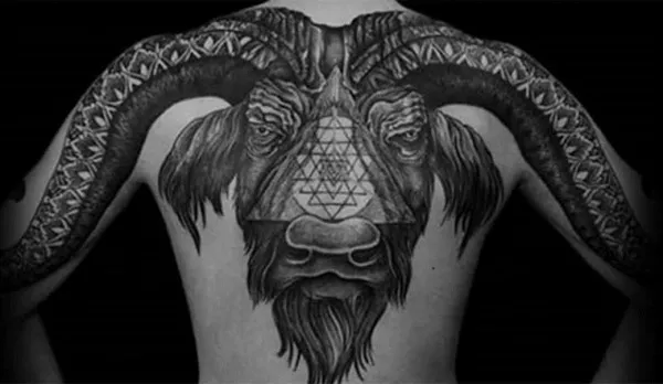 Ý nghĩa hình xăm con dê và top 15 mẫu hình tattoo con dê đẹp nhất