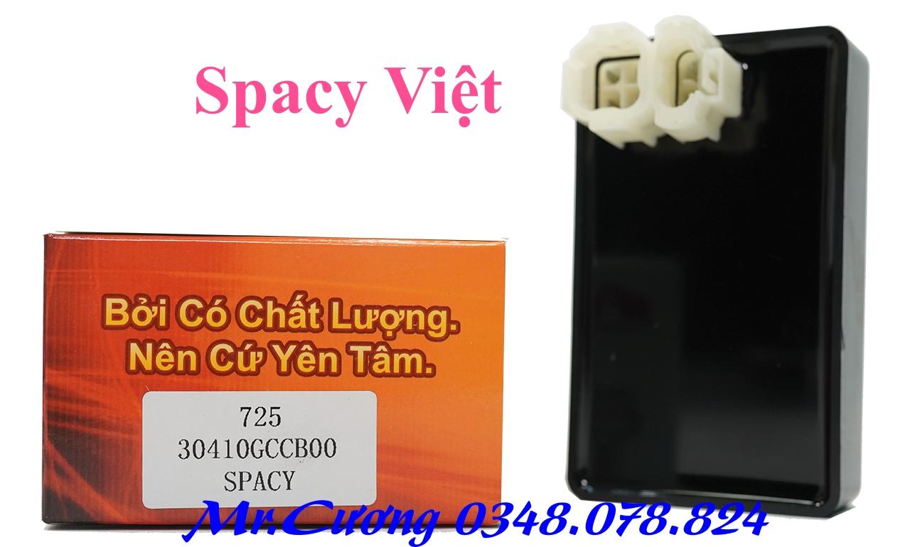 Bộ IC xe SPACY Việt, Attila Elizabeth