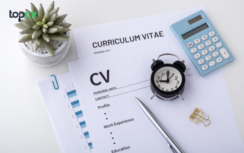 CV bản cứng là gì? Sự khác biệt giữa CV bản cứng và CV bản mềm