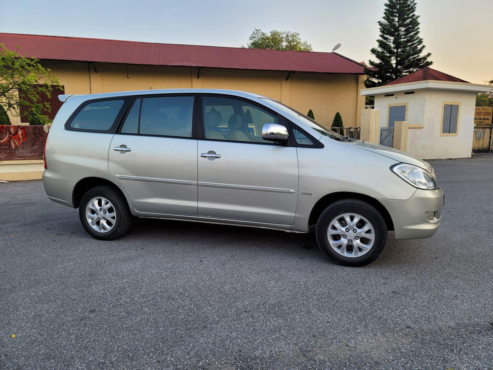 Toyota Innova G 2008 2.0MT (Số sàn, trong nước)