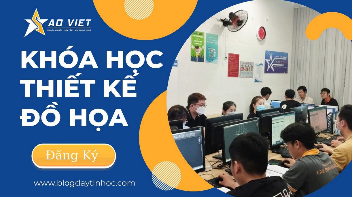 Khóa Học Thiết Kế Đồ Hoạ Uy Tín Tại TPHCM