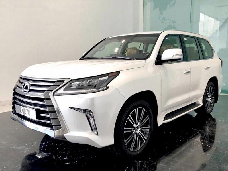 Giá xe Lexus LX570 mới nhất tháng 08/2024