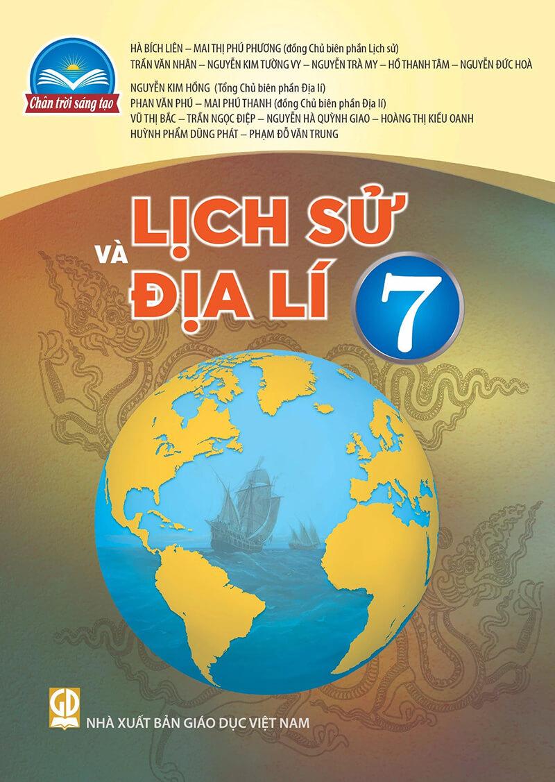 Sách giáo khoa Lịch Sử Và Địa Lí lớp 7 Chân Trời Sáng Tạo