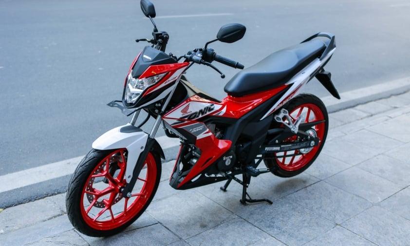 Giá xe Sonic 150R mới nhất 08/2024 tại đại lý