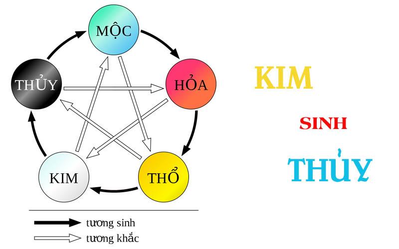 Kim sinh Thủy là gì? Hôn nhân, sự nghiệp của Kim sinh Thủy sẽ như thế nào trong tương lai?