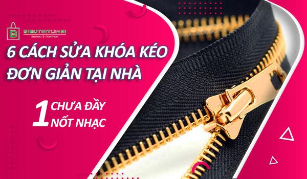 cách sửa khoa kéo đơn giản tại nhà