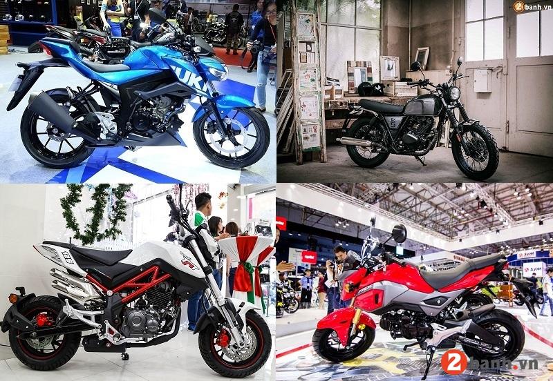 Những mẫu moto giá dưới 60 triệu khiến giới trẻ khao khát hiện nay