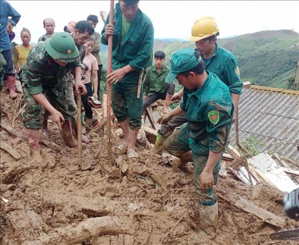 Giảm thiểu thiệt hại do thiên tai mùa mưa bão