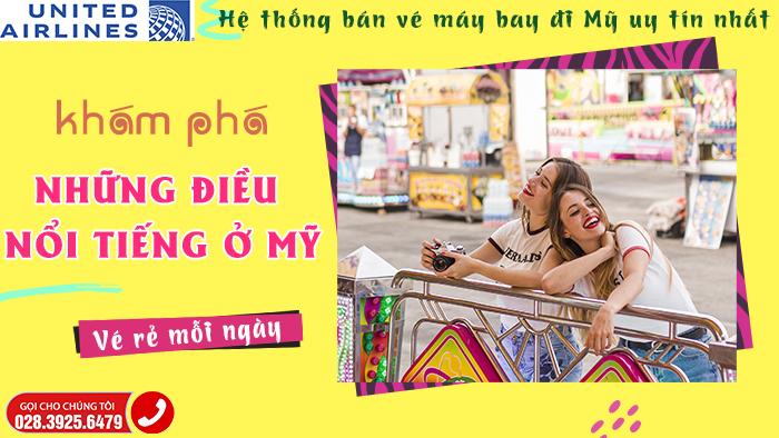 Những điều nổi tiếng ở Mỹ