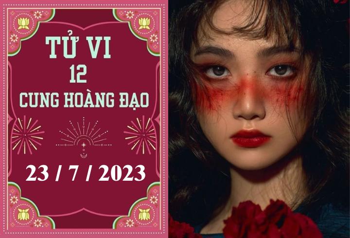 Tử vi vui 12 cung hoàng đạo ngày 23/7: Thiên Bình cải thiện, Kim Ngưu hãy bình tĩnh