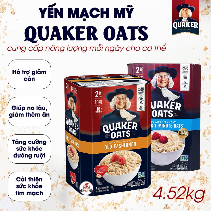 YẾN MẠCH QUAKER OATS