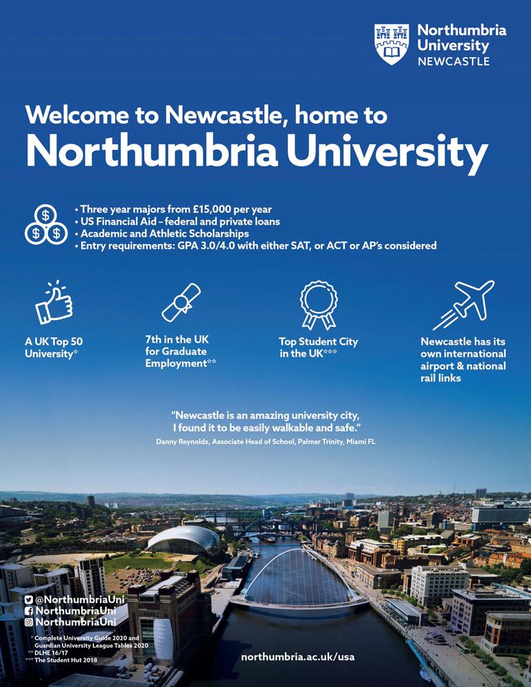 Trường Đại học Northumbria University