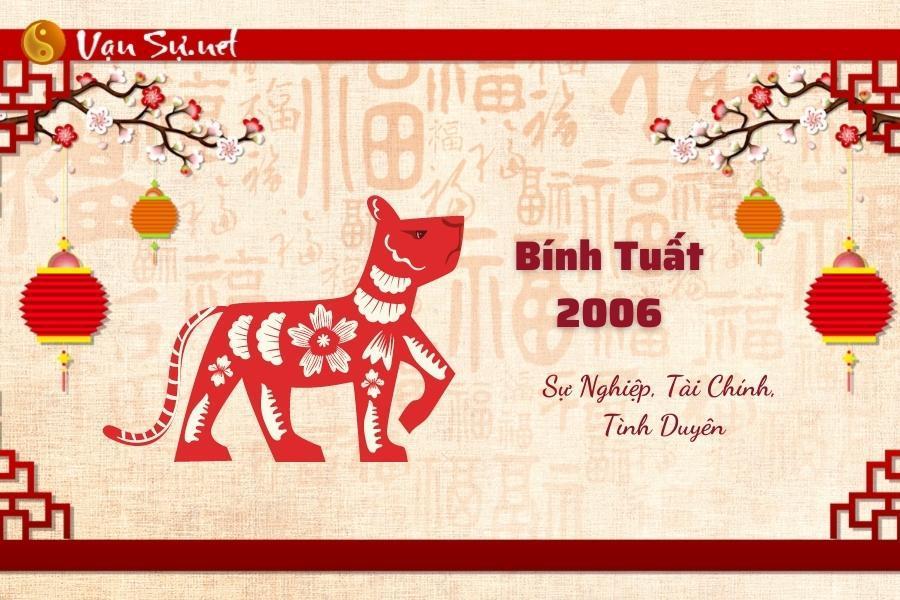 Tử Vi Tuổi Bính Tuất 2006 Năm 2023 - Nam Mạng