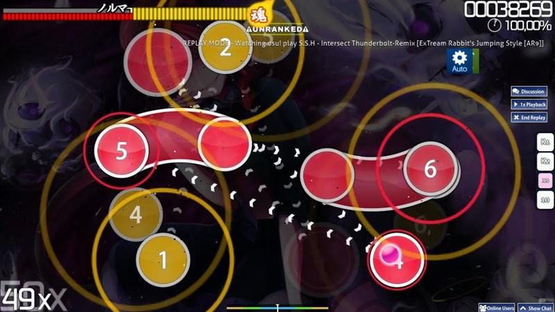 Tải Osu! - Game phản xạ âm nhạc cực hay và hấp dẫn