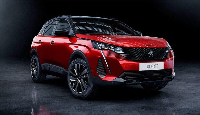 New Peugeot 3008 GT