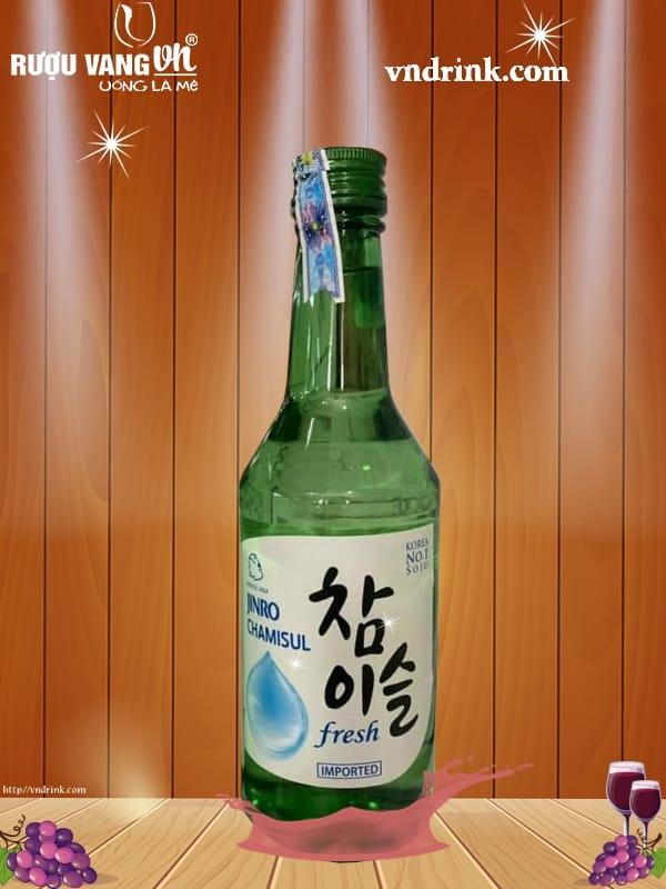 rượu soju hàn quốc