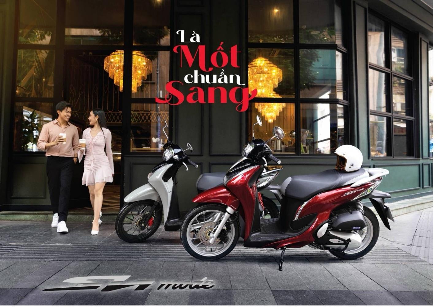 Sh mode 125cc ra mắt bản phối màu mới nổi bật, tinh tế trên từng chi tiết