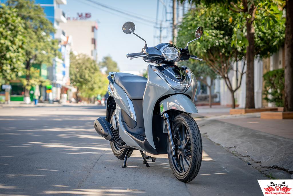 SH Mode 125 thể thao xám