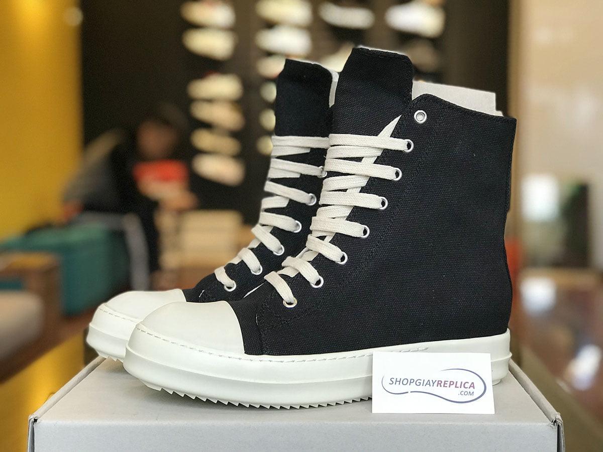 Giày Rick Owens DRKSHDW high replica