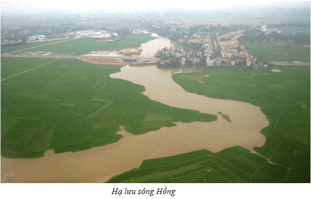 Lý thuyết Địa Lí 8 Bài 34: Các hệ thống sông lớn ở nước ta hay, chi tiết