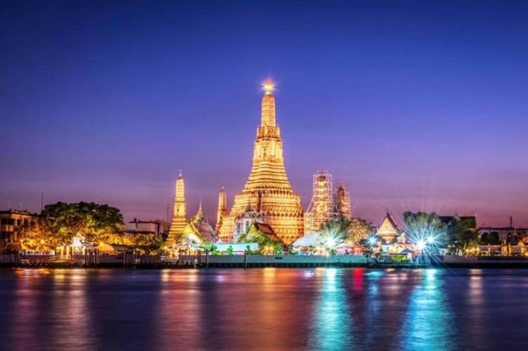 Chao Phraya - dòng sông nổi tiếng mang đậm nét huyền thoại tại Thái Lan 